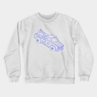 Hot Wheels Rabmlin' Wrecker Crewneck Sweatshirt